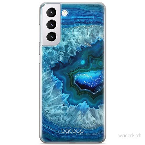 ERT GROUP mobiltelefonfodral för Samsung S21 originalt och officiellt licensierat Babaco mönster Abstract 001 optimalt anpassad till formen på mobiltelefonen, fodral tillverkad av TPU plast 5903932176551