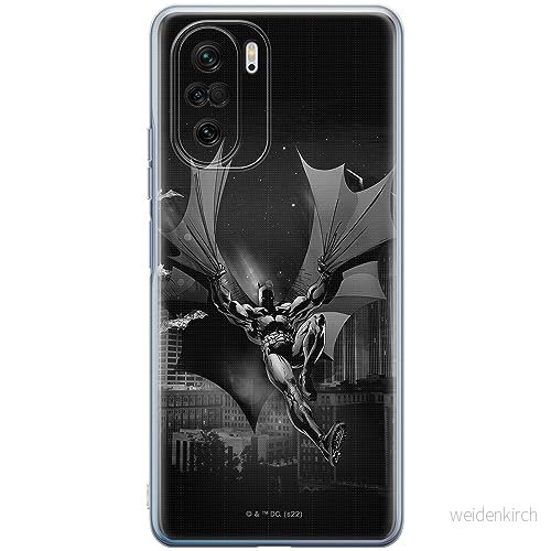 ERT GROUP mobiltelefonfodral för Xiaomi MI 11i/ REDMI K40/K40 PRO/POCO F3/ F3 PRO originalt och officiellt licensierat DC mönster Batman 073, fodral tillverkad av TPU plast 5905511888527
