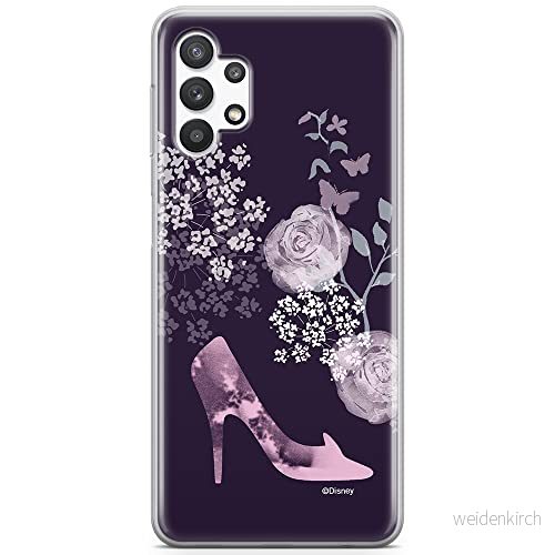 ERT GROUP mobiltelefonfodral för Samsung A32 5G originalt och officiellt licensierat Disney mönster Princess 002 optimalt anpassad till formen på mobiltelefonen, fodral tillverkad av TPU plast 5903040047811