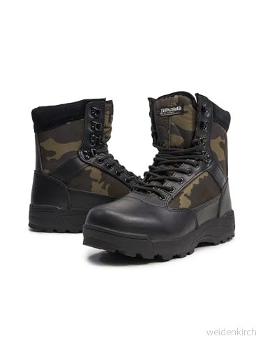 Brandit Accessoires Tactical Snörstövletter Storlek 46 Darkcamo Konstmaterial/Textil 4051773094938