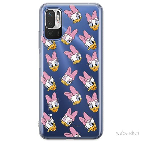 ERT GROUP mobiel telefoonhoesje voor Xiaomi REDMI NOTE 10 5G / POCO M3 PRO origineel en officieel erkend Disney patroon Daisy 007 aangepast aan de vorm van mobiele telefoon, gedeeltelijk bedrukt 5904805607042