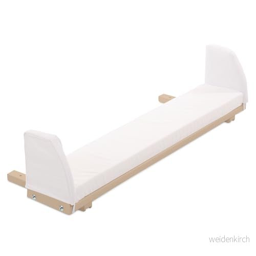 babybay Förlängningssida, massivt bokträ, beige, maxi, boxspring und Comfort Plus 4262356532826