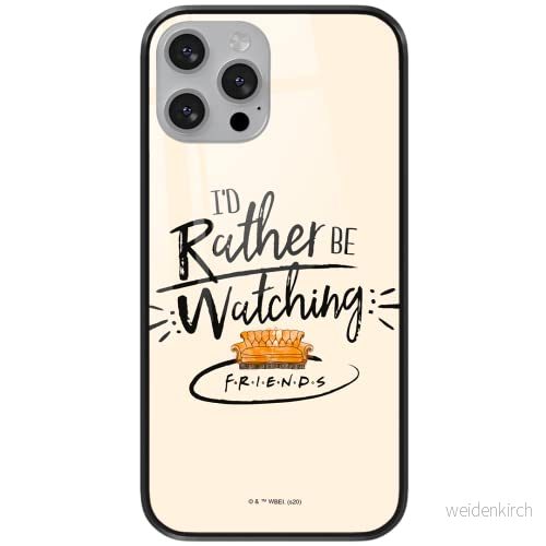 ERT GROUP mobiltelefonfodral för Huawei P10 originalt och officiellt licensierat Friends mönster 012 tillverkad av härdat glas, optimalt anpassat till mobilens form, skyddsfodral 5903932285710