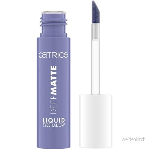 Catrice Djup matta flytande ögonskugga, nr 030, violett, långvarig, expressresultat, högpigmenterad, vegansk, vattentät, utan mikroplastiska partiklar, nanopartiklar fri, 1 pack (4 ml) 4059729444677