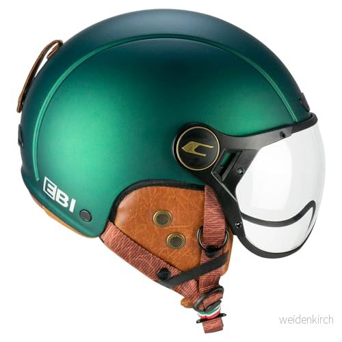CGM EBI Unisex Vuxen Skidåkning, Satingrön, M (57 58 cm) 8056893593510