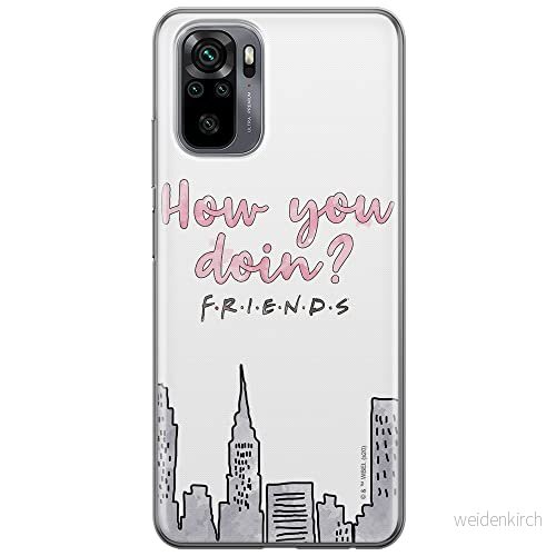ERT GROUP mobiltelefonfodral för Xiaomi REDMI NOTE 10/ 10S originalt och officiellt licensierat Friends mönster 009 optimalt anpassad till formen på mobiltelefonen, fodral tillverkad av TPU plast 5903537193472
