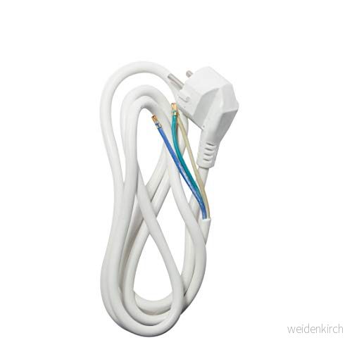 Chacon HO5VVF kabel 3X1,5 mm² vit 1,5 m 5411478630913