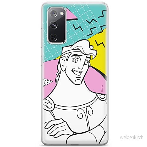 ERT GROUP mobiltelefonfodral för Samsung S20 FE / 5G originalt och officiellt licensierat Disney mönster Hercules 001 anpassad till formen på mobiltelefonen, fodral tillverkad av TPU plast 5903932408454
