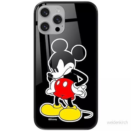 ERT GROUP mobiltelefonfodral för Apple Iphone 13 originalt och officiellt licensierat Disney mönster Mickey 011 tillverkad av härdat glas, skyddsfodral 5904805868443