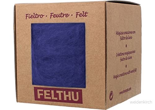 FELTHU, Militärblå, 100gr 8428885014097