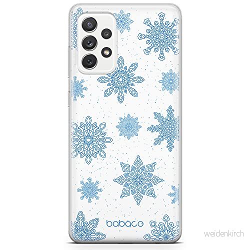ERT GROUP mobiltelefonfodral för Samsung A73 5G originalt och officiellt licensierat Babaco mönster Winter 004 optimalt anpassad till formen på mobiltelefonen, fodral tillverkad av TPU plast 5904805514173