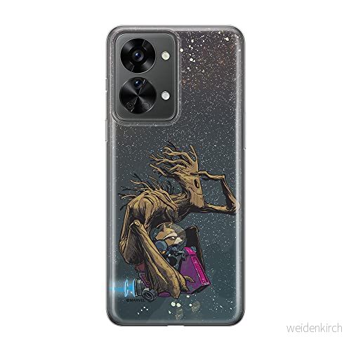 ERT GROUP mobiltelefonfodral för Oneplus NORD 2T 5G originalt och officiellt licensierat Marvel mönster Guardians of the Galaxy 004, fodral tillverkad av TPU plast 5905511268114