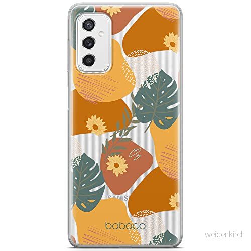 ERT GROUP mobiltelefonfodral för Samsung M52 5G originalt och officiellt licensierat Babaco mönster Plants 008 optimalt anpassad till formen på mobiltelefonen, gedeeltelijk transparant 5904805492747