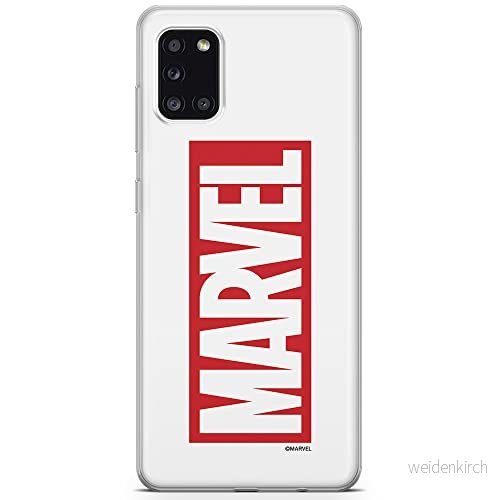 ERT GROUP mobiltelefonfodral för Samsung A31 originalt och officiellt licensierat Marvel mönster 007 optimalt anpassad till formen på mobiltelefonen, fodral tillverkad av TPU plast 5903040214527