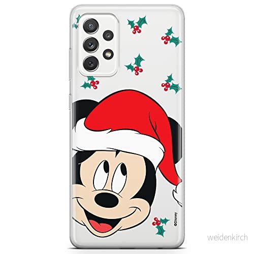 ERT GROUP mobiltelefonfodral för Samsung A72 5G originalt och officiellt licensierat Disney mönster Mickey 041 optimalt anpassad till formen på mobiltelefonen, gedeeltelijk transparant 5903040073964