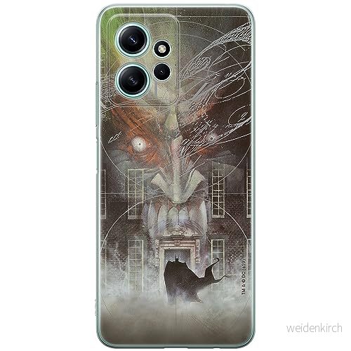 ERT GROUP mobiltelefonfodral för Xiaomi REDMI NOTE 12 4G originalt och officiellt licensierat DC mönster Joker 010 optimalt anpassad till formen på mobiltelefonen, fodral tillverkad av TPU plast 5905511952730