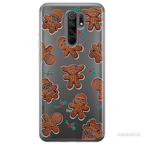 ERT GROUP mobiltelefonfodral för Xiaomi REDMI 9 originalt och officiellt licensierat Star Wars mönster 049 optimalt anpassad till formen på mobiltelefonen, gedeeltelijk transparant 5903932075472