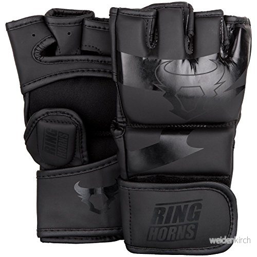 Ringhorns Charger Mma handskar, svart, S 3611441503134