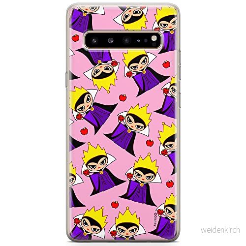ERT GROUP mobiltelefonfodral för Samsung S10 originalt och officiellt licensierat Disney mönster The Evil Queen 003 optimalt anpassad till formen på mobiltelefonen, fodral tillverkad av TPU plast 5905131476555