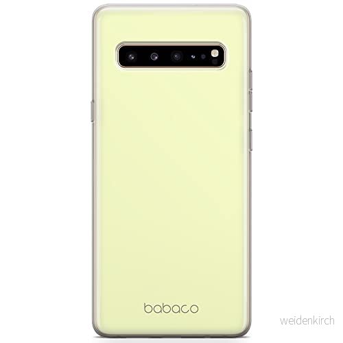 ERT GROUP Mobiltelefonskal för Samsung S10 5G original och officiellt licensierat Babaco mönster Classic 010 optimalt anpassat till mobiltelefonens form, TPU fodral 5903932604382