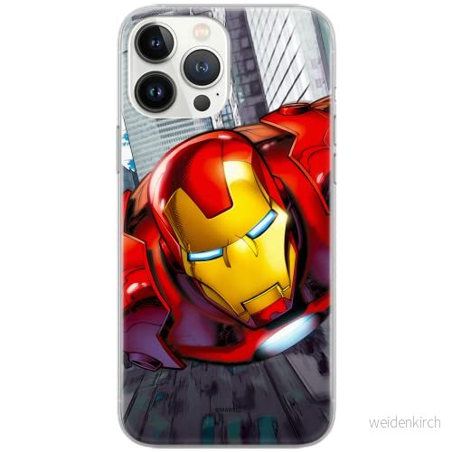ERT GROUP mobiltelefonfodral för Oppo A53 / A53S originalt och officiellt licensierat Marvel mönster Iron Man 008 optimalt anpassad till formen på mobiltelefonen, fodral tillverkad av TPU plast 5903040186855