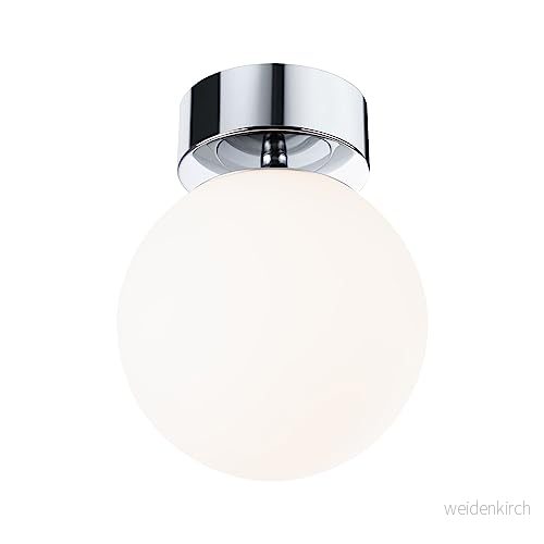 Paulmann Gove LED taklampa 1 lampa krom 9W 4000870710654
