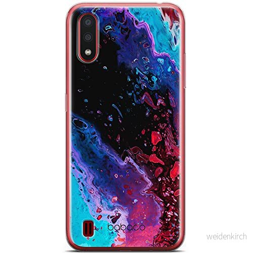 ERT GROUP mobiltelefonfodral för Samsung A01 originalt och officiellt licensierat Babaco mönster Abstract 016 optimalt anpassad till formen på mobiltelefonen, fodral tillverkad av TPU plast 5904805413889