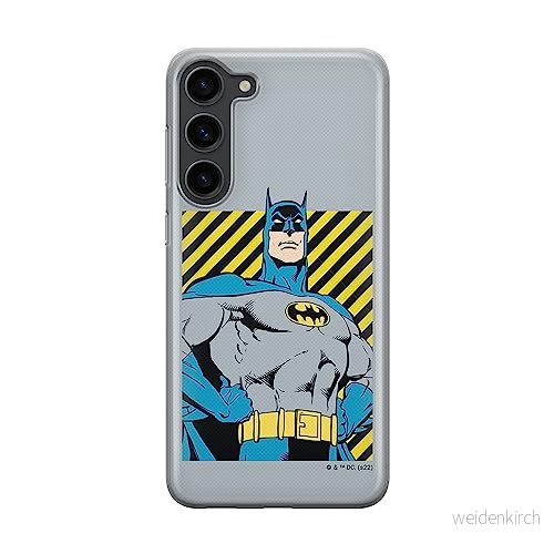 ERT GROUP mobiltelefonfodral för Samsung S23 PLUS originalt och officiellt licensierat DC mönster Batman 069 optimalt anpassad till formen på mobiltelefonen, fodral tillverkad av TPU plast 5905511450656