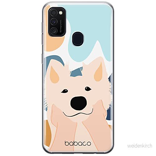 ERT GROUP mobiltelefonfodral för Samsung M21 / M30S originalt och officiellt licensierat Babaco mönster Dogs 009 optimalt anpassad till formen på mobiltelefonen, fodral tillverkad av TPU plast 5905131046277