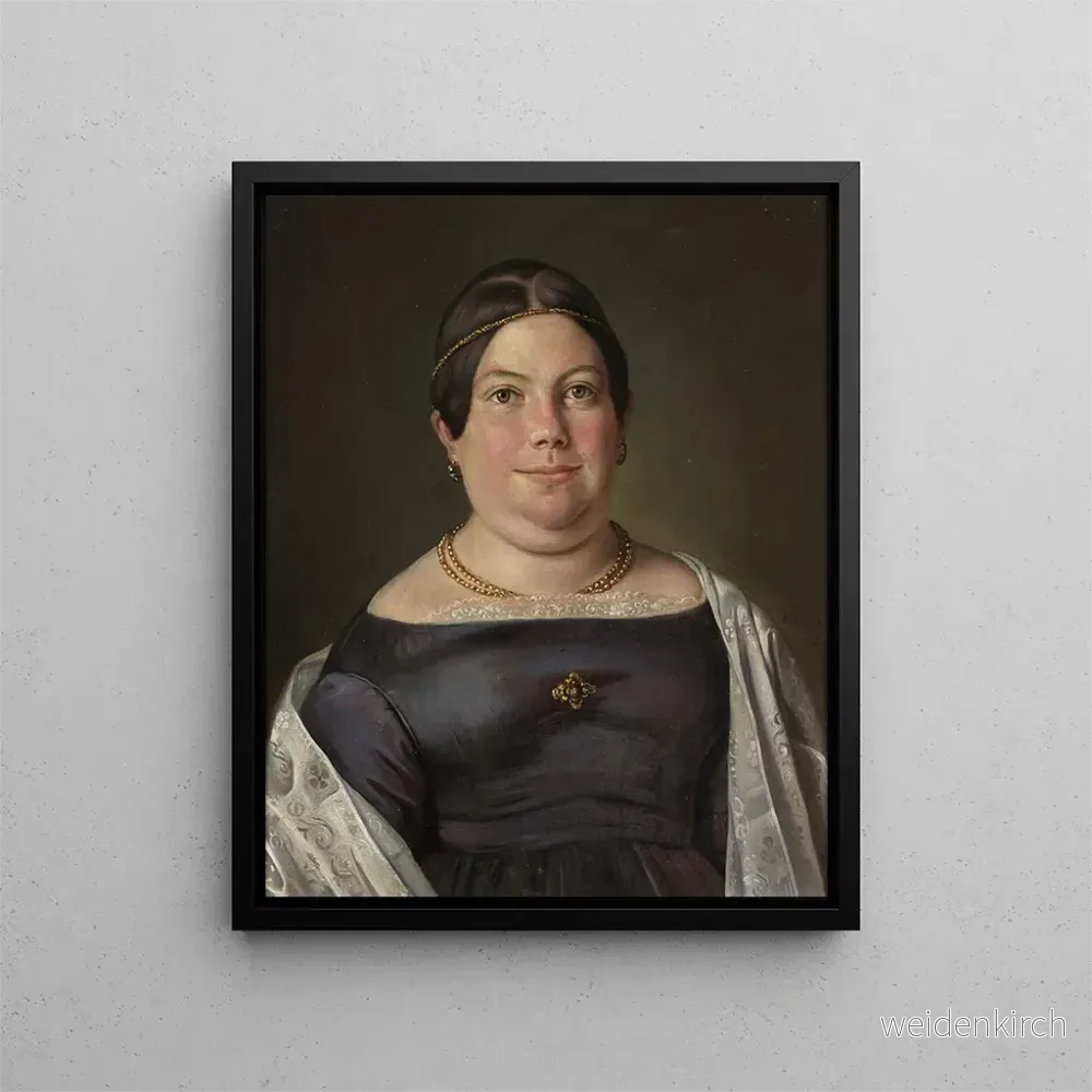 Målning Lovisa Isabelle Bjurberg 1814-1864 – Axel Johan Fägerplan | Konsttryck