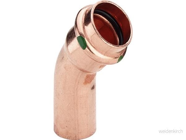 Viega Vpress Cu Böj 15 45Gr 1M 4015211292508