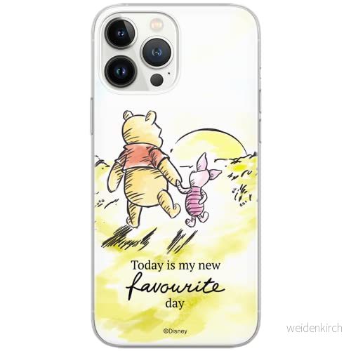 ERT GROUP mobiltelefonfodral för Xiaomi REDMI NOTE 9 originalt och officiellt licensierat Disney mönster Winnie the Pooh and friends 012, fodral tillverkad av TPU plast 5903040327920