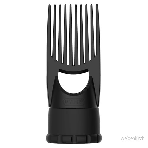 wahl OnePik Pik Fastsättning, munstycke för Afro hårtork, plockkam, torktillbehör, koncentrerade munstycken, långa tänder, effektiv torkning, volym, minimal skaftstorlek: 46 mm, maximal: 52 mm 5037127023747