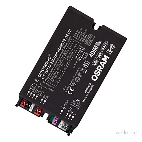 OSRAM OT 4DIM IP20 Utomhus/Styrväxel: 75 W 4052899981942