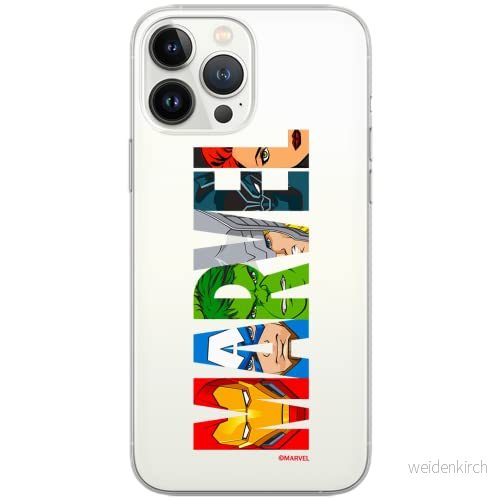 ERT GROUP mobiltelefonfodral för Samsung S20 PLUS / S11 originalt och officiellt licensierat Marvel mönster 011 Vit optimalt anpassad till formen på mobiltelefonen, gedeeltelijk transparant 5904805186479