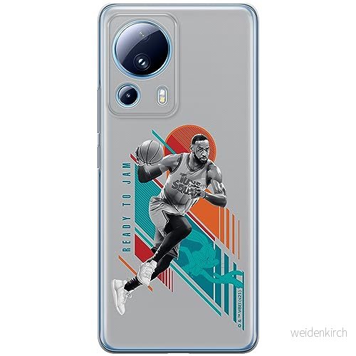 ERT GROUP mobiltelefonfodral för Xiaomi 13 LITE/CIVI 2 originalt och officiellt licensierat Looney Tunes mönster Space Jam 019 anpassad till formen på mobiltelefonen, fodral tillverkad av TPU plast 5905511929503