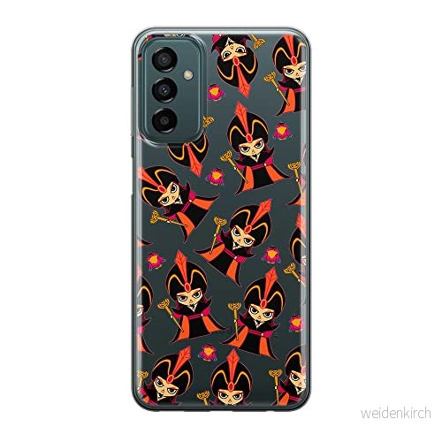 ERT GROUP mobiltelefonfodral för Samsung M13 4G/M23 5G/F23 originalt och officiellt licensierat Disney mönster Jafar 002 optimalt anpassad till formen på mobiltelefonen, gedeeltelijk transparant 5905511371562
