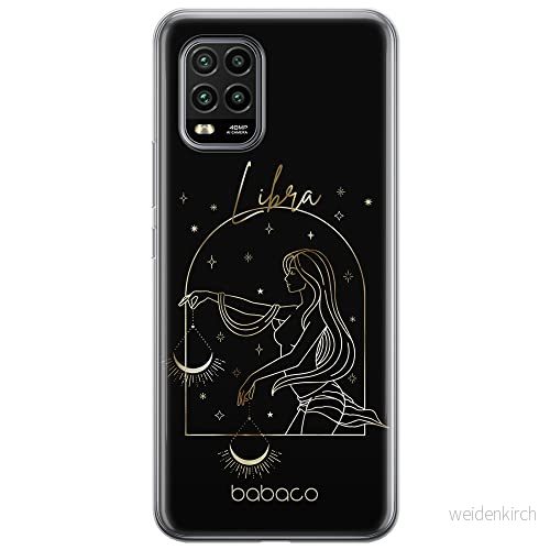 ERT GROUP mobiltelefonfodral för Xiaomi MI 10 LITE originalt och officiellt licensierat Babaco mönster Zodiac Woman 007 optimalt anpassad till formen på mobiltelefonen, fodral tillverkad av TPU plast 5903932230932