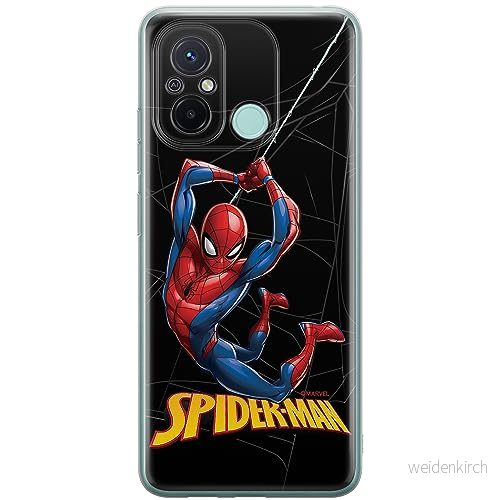 ERT GROUP mobiltelefonfodral för Xiaomi REDMI 12C/ 11A originalt och officiellt licensierat Marvel mönster Spider Man 019 anpassad till formen på mobiltelefonen, fodral tillverkad av TPU plast 5905511846633