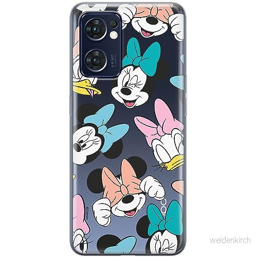 ERT GROUP mobiltelefonfodral för Oppo RENO 7 5G originalt och officiellt licensierat Disney mönster Friends 018 optimalt anpassad till formen på mobiltelefonen, gedeeltelijk transparant 5905795040239