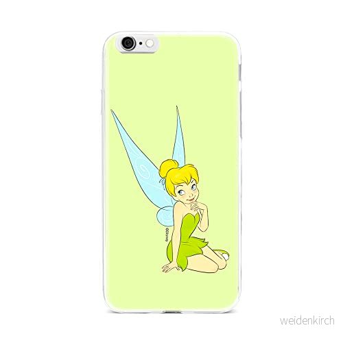 ERT GROUP mobiltelefonfodral för Iphone 6 PLUS originalt och officiellt licensierat Disney mönster Tinker Bell 005 optimalt anpassad till formen på mobiltelefonen, fodral tillverkad av TPU plast 5905131134127