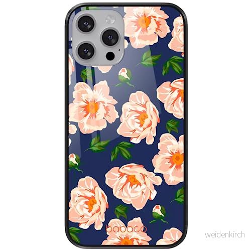 ERT GROUP mobiltelefonfodral för Apple Iphone 13 PRO MAX originalt och officiellt licensierat Babaco mönster Flowers 014 tillverkad av härdat glas, skyddsfodral 5904805866647