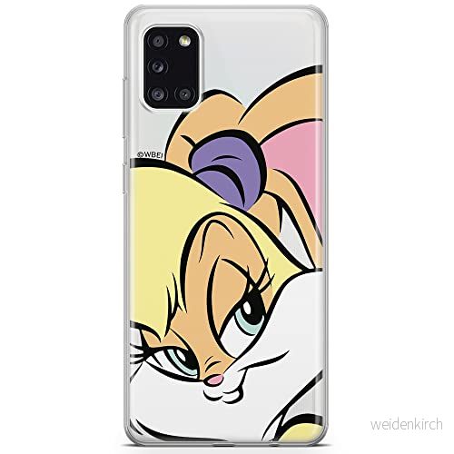 ERT GROUP mobiltelefonfodral för Samsung A31 originalt och officiellt licensierat Looney Tunes mönster Lola 001 optimalt anpassad till formen på mobiltelefonen, gedeeltelijk transparant 5903040220771