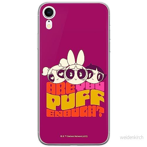 ERT GROUP mobiltelefonfodral för Iphone XR originalt och officiellt licensierat The Powerpuff Girls mönster 044, fodral tillverkad av TPU plast 5905511987503