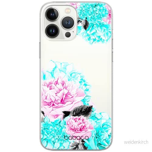 ERT GROUP mobiltelefonfodral för Samsung A71 originalt och officiellt licensierat Babaco mönster Flowers 002 Vit optimalt anpassad till formen på mobiltelefonen, gedeeltelijk transparant 5904805383298
