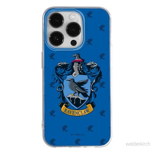 ERT GROUP mobiltelefonfodral för Apple Iphone 14 PRO originalt och officiellt licensierat Harry Potter mönster 090 anpassad till formen på mobiltelefonen, fodral tillverkad av TPU plast 5905131918543