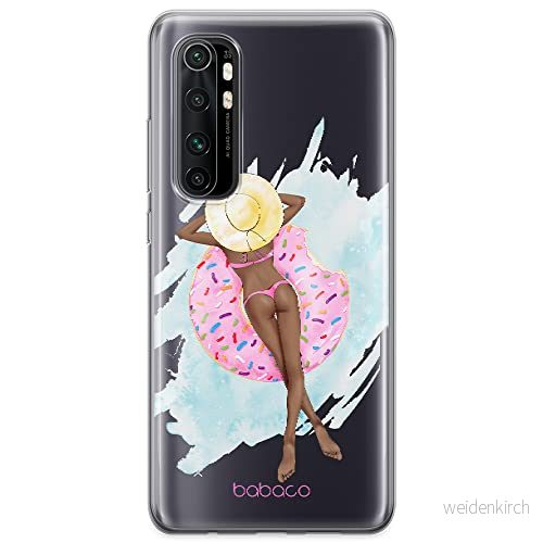 ERT GROUP mobiltelefonfodral för Xiaomi MI NOTE 10 Lite originalt och officiellt licensierat Babaco mönster Girls 006 optimalt anpassad till formen på mobiltelefonen, gedeeltelijk transparant 5904805592393