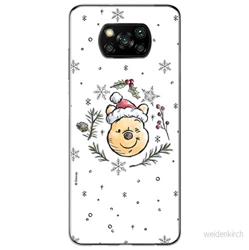 ERT GROUP mobiltelefonfodral för Xiaomi POCOPHONE X3 originalt och officiellt licensierat Disney mönster Winnie the Pooh and friends 025, fodral tillverkad av TPU plast 5903537121314