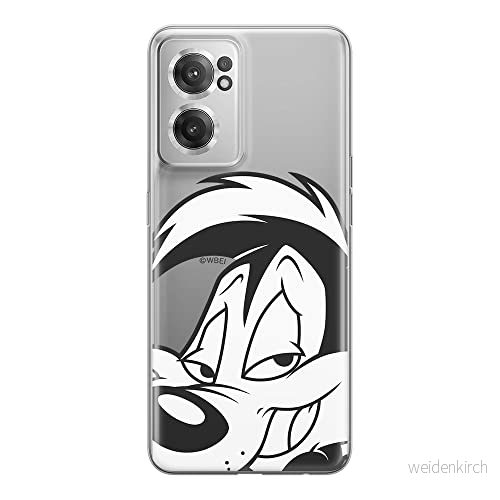 ERT GROUP mobiltelefonfodral för Oneplus NORD CE 2 originalt och officiellt licensierat Looney Tunes mönster Pepe Le Pew 001 optimalt anpassad till formen på mobiltelefonen, gedeeltelijk transparant 5905511286125