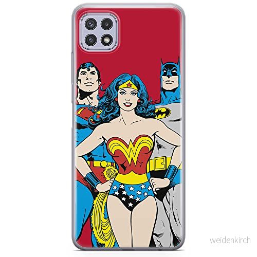 ERT GROUP mobiltelefonfodral för Samsung A22 5G originalt och officiellt licensierat DC mönster Justice League 003 optimalt anpassad till formen på mobiltelefonen, fodral tillverkad av TPU plast 5903932826388